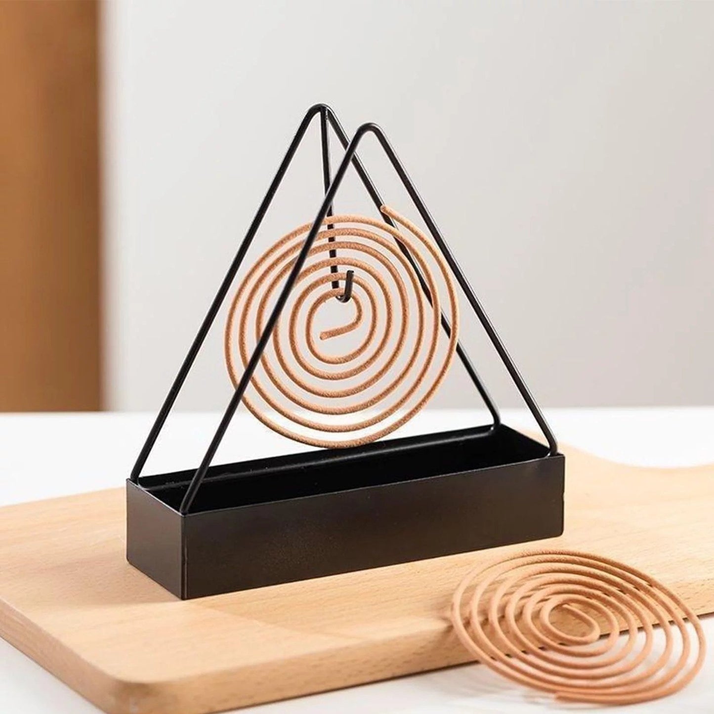Premium Mosquito Coil Stand – Safe & Durable Design (Pack Of 2)