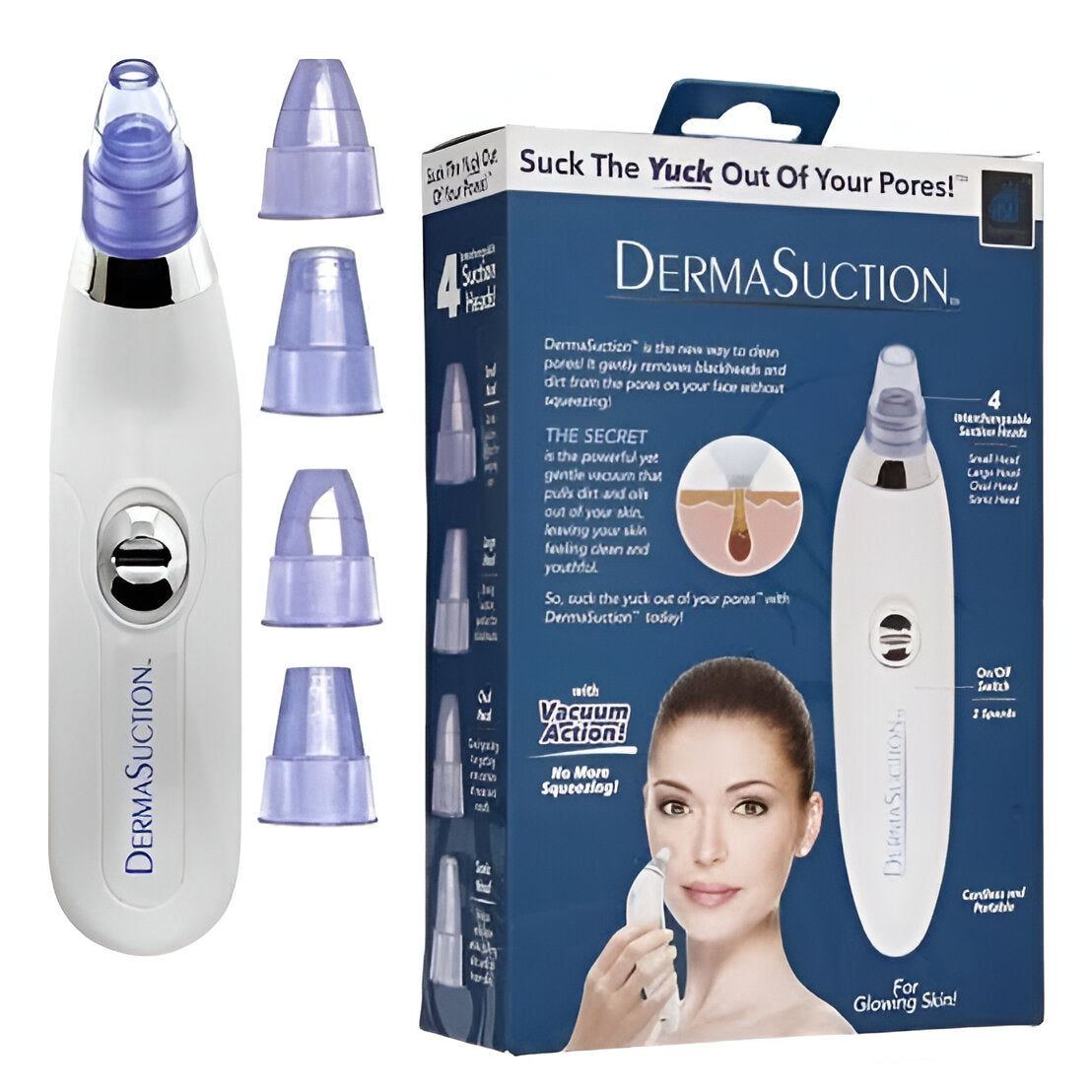 Derma Suction Blackhead Remover & Pore Vacuum