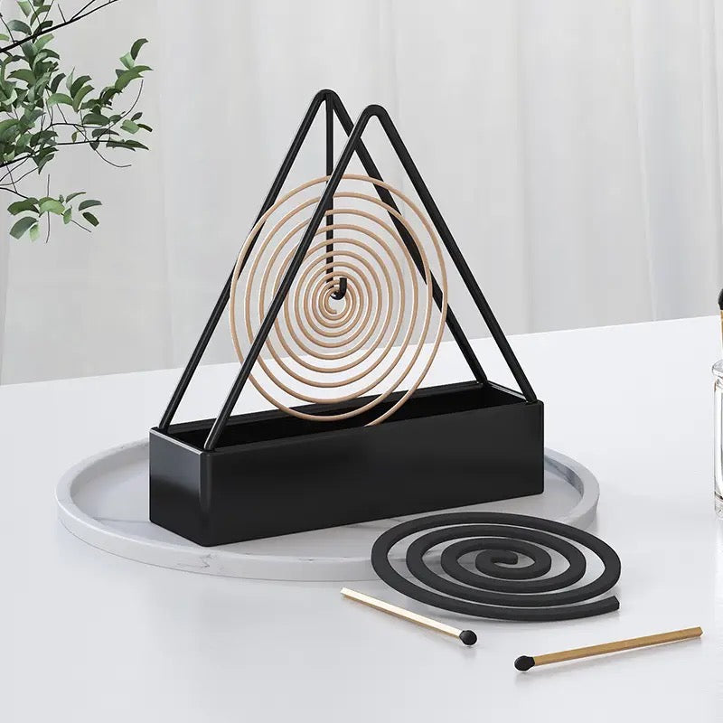 Premium Mosquito Coil Stand – Safe & Durable Design (Pack Of 2)