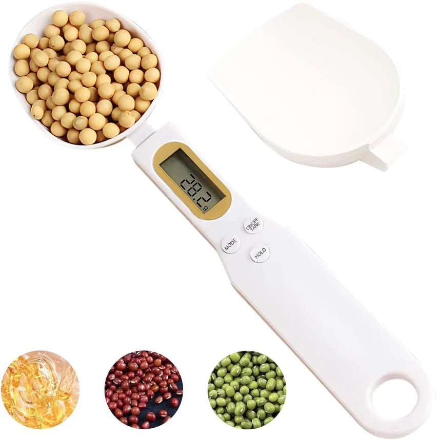 Digital Measuring Spoon Scale with LCD Display - Measurement