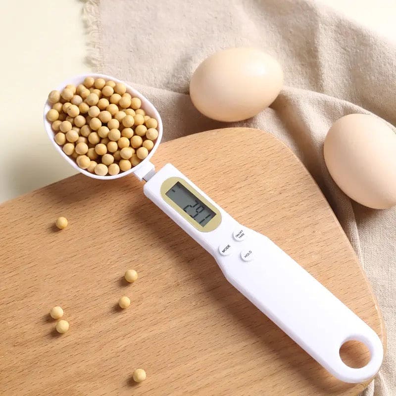 Digital Measuring Spoon Scale with LCD Display - Measurement