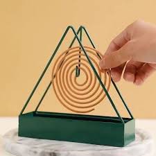 Premium Mosquito Coil Stand – Safe & Durable Design (Pack Of 2)