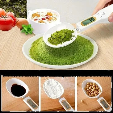Digital Measuring Spoon Scale with LCD Display - Measurement
