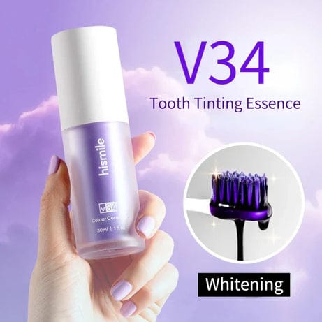 Hismile V34 Purple Whitening Toothpaste