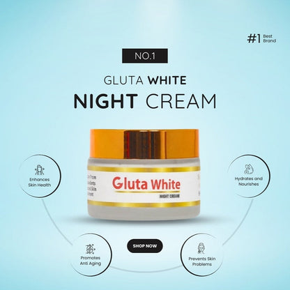 Gluta White Extreme Stronger Light Up And Anti-aging Day & Night Cream