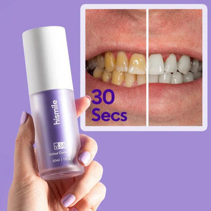 Hismile V34 Purple Whitening Toothpaste