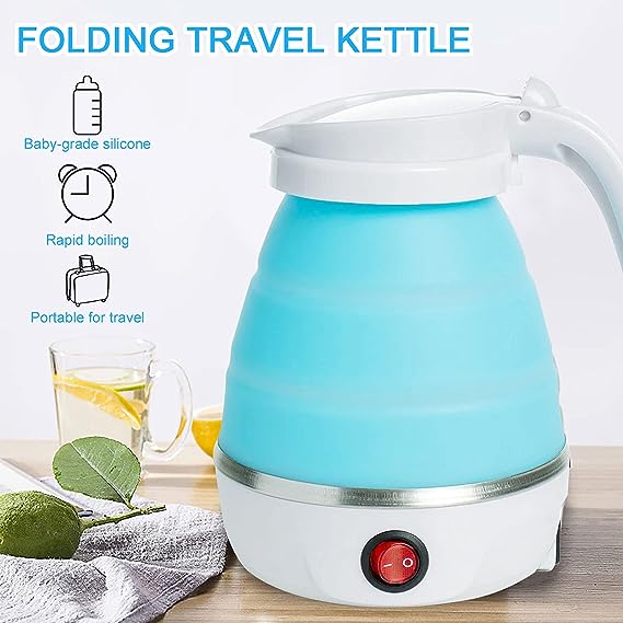 Portable Electric Kettle | Boil Anywhere, Anytime