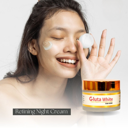 Gluta White Extreme Stronger Light Up And Anti-aging Day & Night Cream