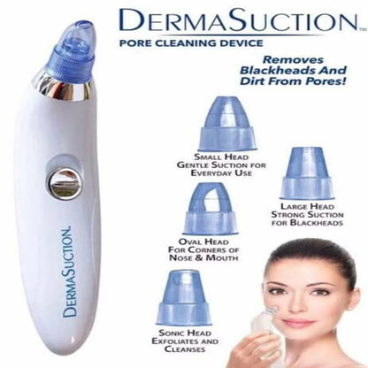 Derma Suction Blackhead Remover & Pore Vacuum
