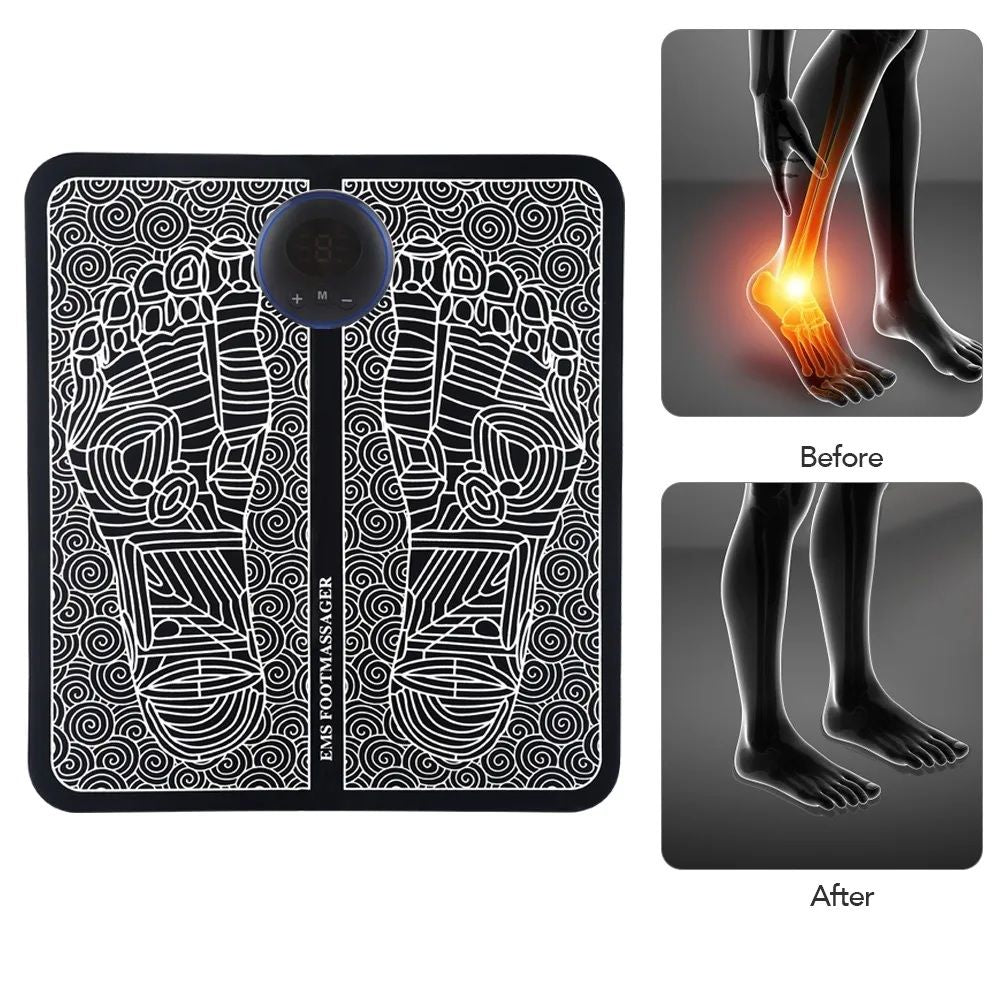 Ems Foot Massager - Electric Foot Massager