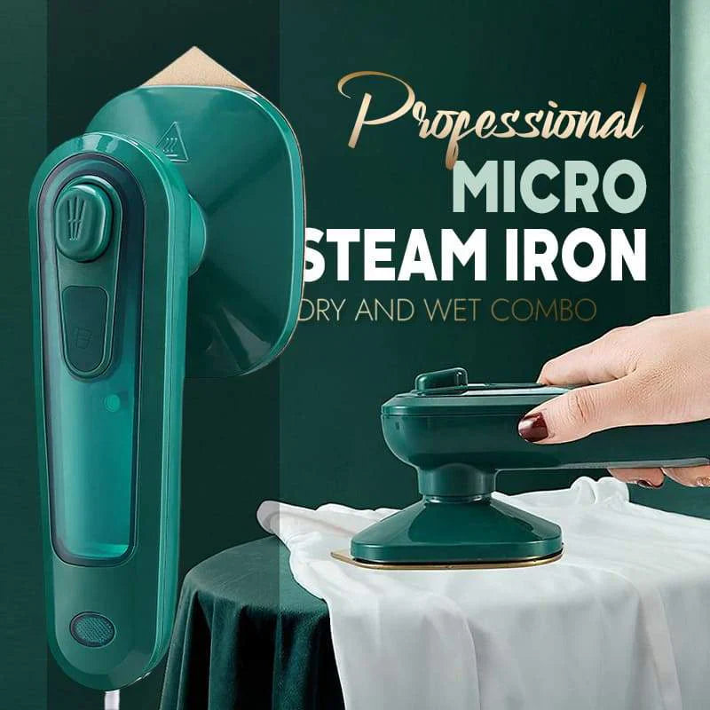 Portable Steam Iron for Home & Travel