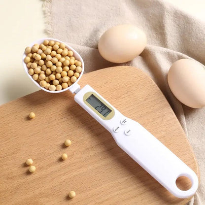 Digital Measuring Spoon Scale with LCD Display - Measurement